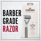 Astonishingly Superior Barber Grade Refillable System Razor