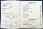 Art And Walt s Garbini Inn Italian Restaurant Dinner Menu Soquel California