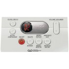 At t 1740 Digital Answering System With Time And Day Stamp - White