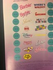 1992 Mattel Girls Toys Dealers Catalog  Barbie Barbie Barbie  144 Pages In Vg  