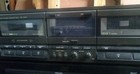 Working Vintage Technics Rs-tr157 Stereo Dual Cassette Deck Player  Recorder  
