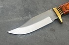 8    Fixed Blade Knife Leather Sheath High Carbon Steel File Knife Handmade Thick