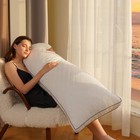 Memory Foam Body Pillow Full Size Long Bed Support Sleeping Comfort White