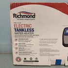 Richmond Rmtex-04 Electric Tankless Water Heater 120v 3 5kw
