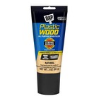 Dap Plastic Wood All Purpose Latex Wood Filler  Natural  3 Oz
