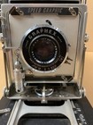 Graflex 4x5 Speed Graphic With 127mm F4 7 Ektar Lens