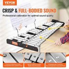 Adults 30 Note Professional Glockenspiel Xylophone Bell Kit With Stand Practice