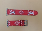 For Apple Watch Iwatch Band Series Se 9 8 7 6 5 4 3 2 Luxury Leather Watch Strap