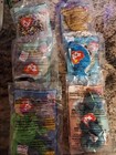 1999 Complete Set  12  Ty Mcdonald s Happy Meal Beanie Babies Mini Teenie Toys