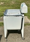 Antique Maytag E2l Wringer Washer Washing Machine Vintage Square Porcelain Tub