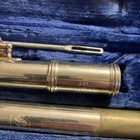 Gemeinhardt Silver Plated Concert Flute Closed Hole W  Case 2sp H42183