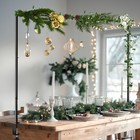Tabletop Rod Stand Arch Over Table Decoration Metal Frame For Wedding Party Diy