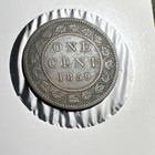 1859 Canada Large Cent X1345