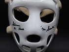 Glenn Hall  mr  Goalie  Signed Hockey Mask Autograph Auto Psa dna