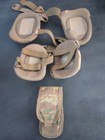Genuine Us Military Issued Ocp Camouflage Elbow   Knee Pad Tactical Kit   Pouch