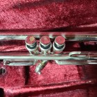 Yamaha Ytr-135 Bb Trumpet Silver Instrument Excellent Operation Verified
