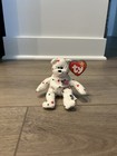 Glory The Usa Flag Bear Ty Teenie Beanie Baby With Hang Tag And Flag Defect