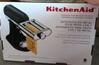  Kitchenaid Stand Mixer Attachment  3-in-1 Metal Pasta Maker Attachment  New
