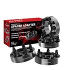 4 Pcs Hub Centric Wheel 1 25   4 Pack  Conversion Old Jeep To New Jeep Wheel