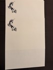 Letterhead 5 Sheets Of Unicorn 1980s Vintage Stationery Unused Lot