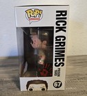 Rick Grimes  67 San Diego Comicon Exclusive  bloody 
