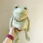 New Jellycat Little Fergus Frog Super Cute Jelly  Soft Plush Stuffed Animals Toy