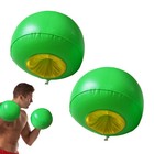 Inflatable Boxing Gloves Pvc Boxing Exercise Gloves Interactive Youth 