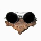 Antique Willson Weld Sunglasses Goggles Old Vtg Steampunk Safety Glasses 