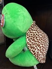 Ty Beanie Boos - Turbo The Green Turtle - Large 16 5 