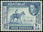 Iraq  Scott  130 -  132 Complete Set Of 3 Mint Never Hinged