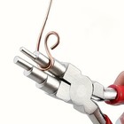 Wire Wrapping Pliers - Jewelry Making Tool For Wire Bending   Loop Forming