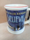 2 The Polar Express Believe Warner Bros 3d Tankard Mugs
