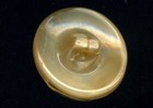 Vintage German Moonglow Glass Button Rare Pictorial Anchor And Waves