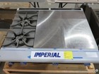 Imperial Ihpa-2-2ht-fw Commercial Gas Range 2 Burner And Hotplate