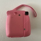 Fujifilm Instax Mini 9 Instant Film Camera - Flamingo Pink - Untested
