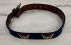 Smathers   Branson Needlepoint Children   s Golf Belt Size Small Usa 1   x26   