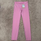 Nike Dri-fit Pink Leggings With Tags Child Size  Medium 