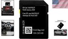 Latest Mercedes Navigation Sd Card - 4gb  Waterproof  Perfect For B-class   More