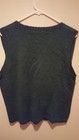Vintage Clothing Gardening Sweater Vest - Capacity - Large L - Green