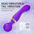 Rechargeable Multi-speed Vibrator Wand For Personal Massages   Magic Relief
