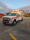 2019 Ford F-350 4x4 Diesel 6 7l V8 Diesel Type I Ambulance