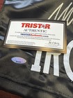 Mike Tyson Autographed Signed Boxing Trunks Iron Mike Tristar Certified