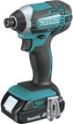 Makita Ct225syx 18v Lxt Lithium-ion Compact Cordless 2-pc  Combo Kit  1 5ah 