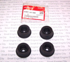 4 New Genuine Eu3000is Honda Generator Rubber Lower Foot Pads Eu3000 Feet Pad