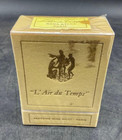 Vintage Lalique Ricci Perfume  Bottle  Parfums L Air Du Temps Sealed Box