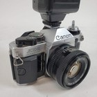 Canon Ae-1 Program 35mm Film Camera