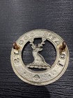 Old Original Vintage Antique Military Cap Hat Badge  Ww1  Ww2  Lugs  B99