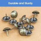 Meite Upholstery Tacks 3 8  Diameter 5 8  Length For Sofa Decorative  bronze 