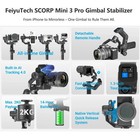 Feiyu Scorp Mini 3 Pro Kit All-in-one Gimbal W  Ai Tracking 4 0  Remote Handle