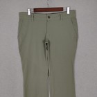 Columbia Omni-shade Pants Women 10 Short Cypress Green Stretch Hiking Gorpcore